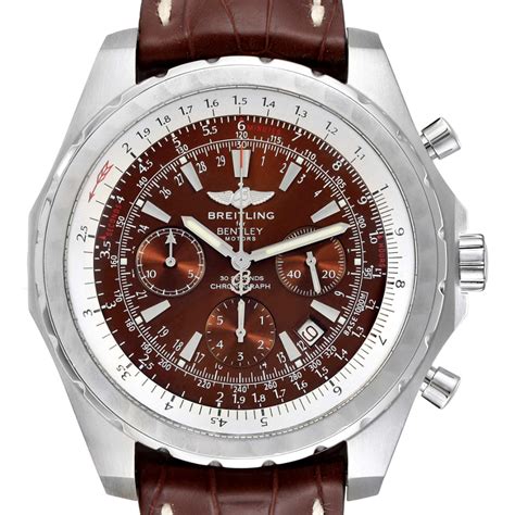 breitling chronograph navitimer a25363|Breitling Bentley Motors T A25363 .